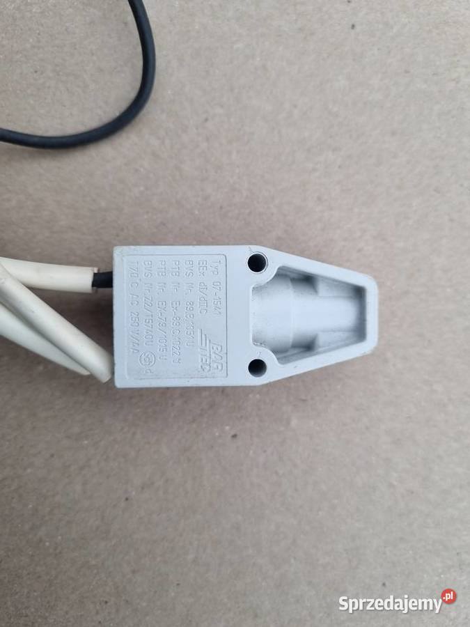 Przełącznik BARTEC 071541 Pozostałe Elbląg