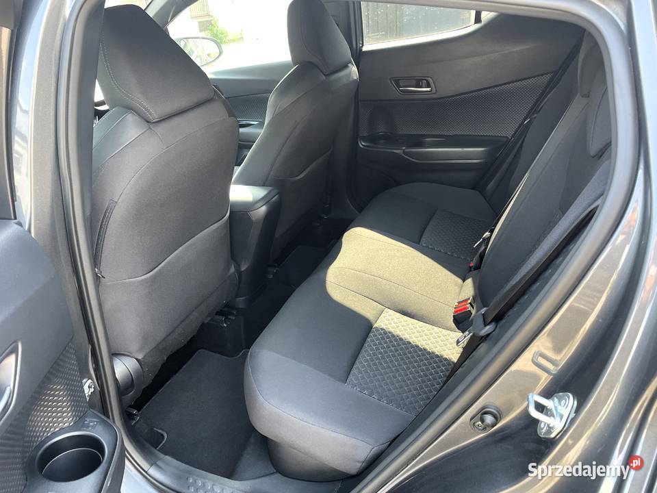 Toyota CHR 18 122 Hybryda Automat 89350Vat Salon szary Lubartów