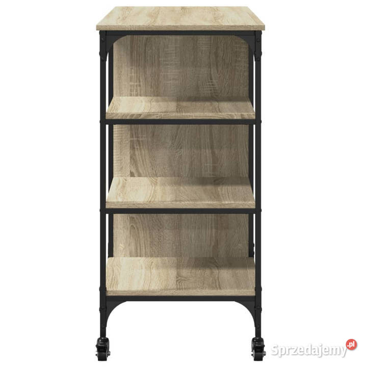 Wózek kuchenny dąb sonoma 100x45x895 WM842382 sprzedam