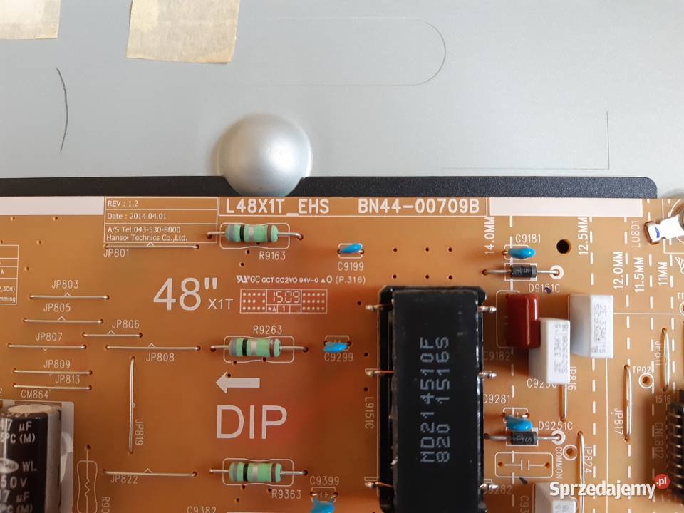 Samsung UE48H6400AW płyty Samsung Łomża