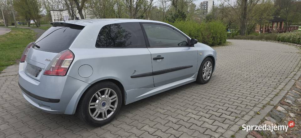 Fiat Stilo 19 JTD 2004 3D manualna Włocławek