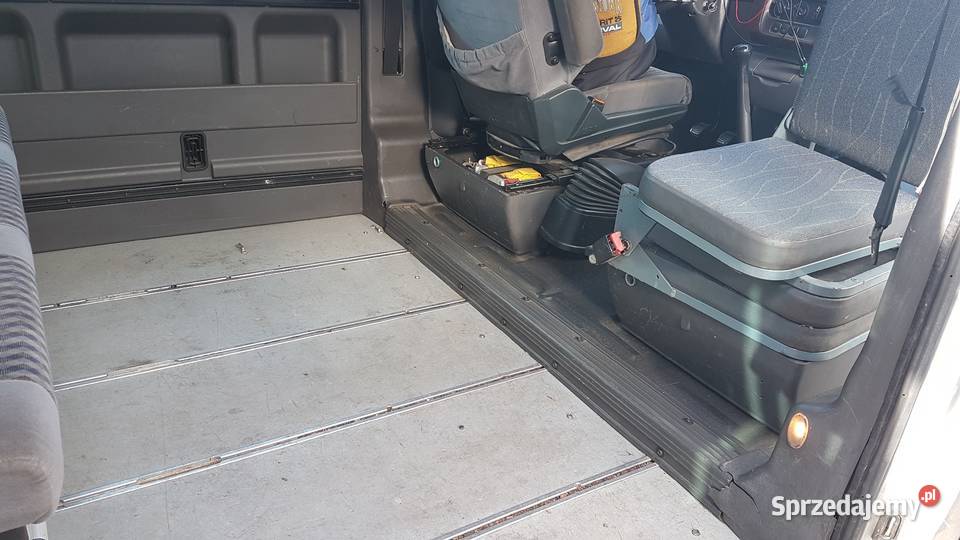 Camper Multivannugget Euroline ford transit 20 Ford Świecko