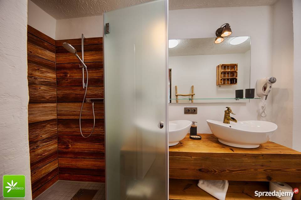 Stare drewnoniebanalny pomysł na wystrój wnętrz