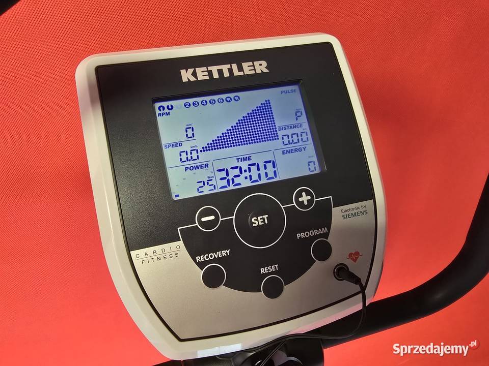 Mocny Rower Treningowy Kettler X3 Stacjonarny