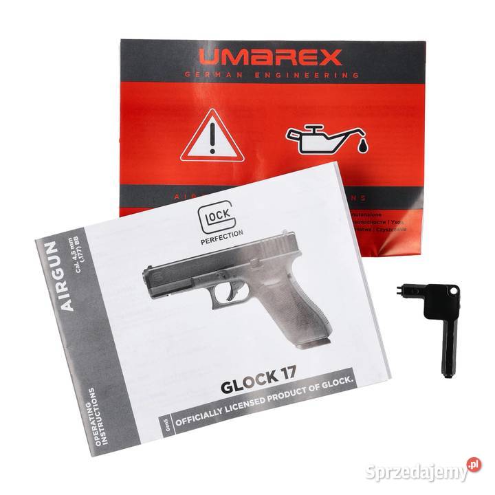 Pistolet wiatrówka Glock 17 gen5 45 mm BB coyote mazowieckie Warszawa