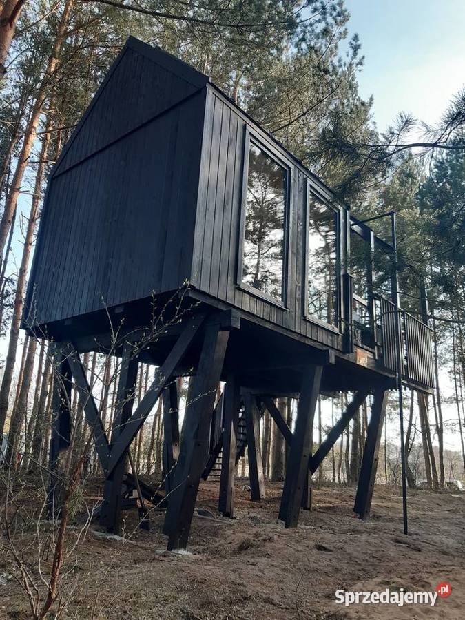 Domek na drzewie 04A Domek dzieci letniskowy Słupsk