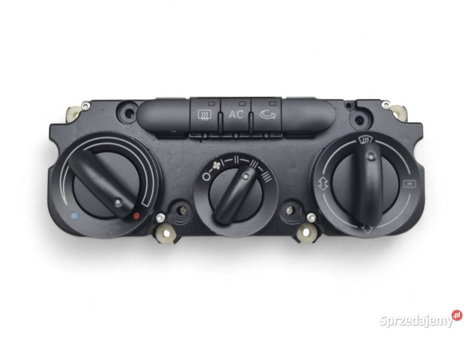 PANEL STEROWANIA NAWIEWU KLIMATYZACJI AUDI A3 8P świętokrzyskie Działoszyce