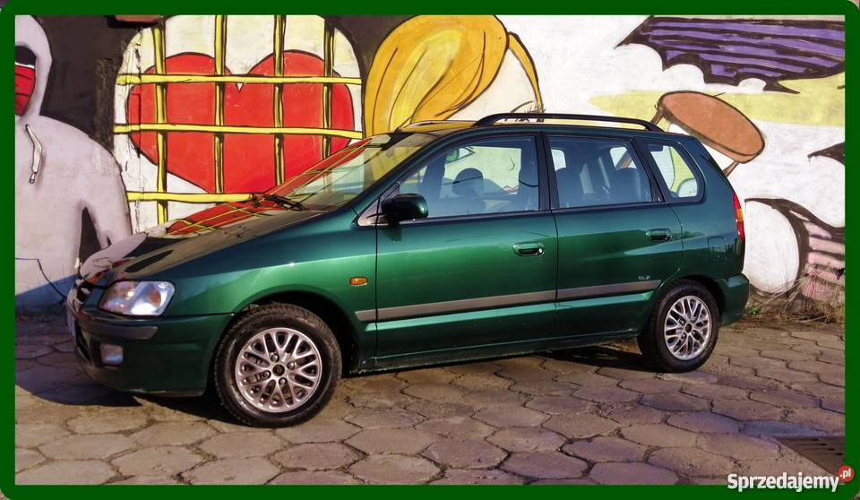 Mitsu Space Star 13 LPG Ładny stanbez rdzy Pabianice sprzedam