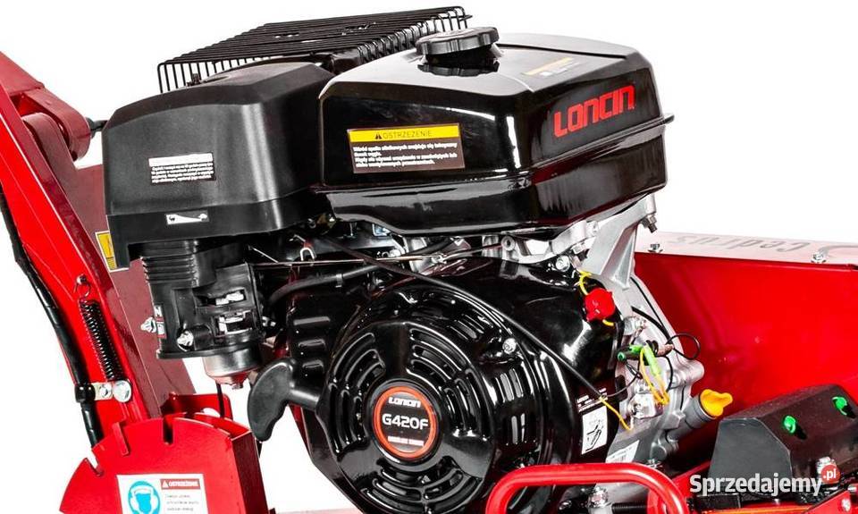 CEDRUS KP01 KOPARKA ŁAŃCUCHOWA OGRODOWA Opalenica