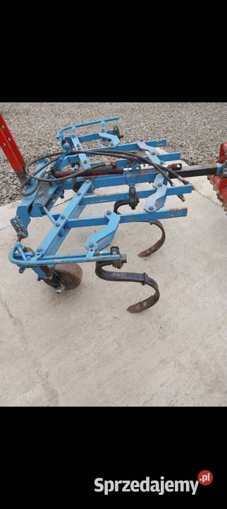 Mini kultywator hydrauliczny clemens do sadu nieuszkodzony