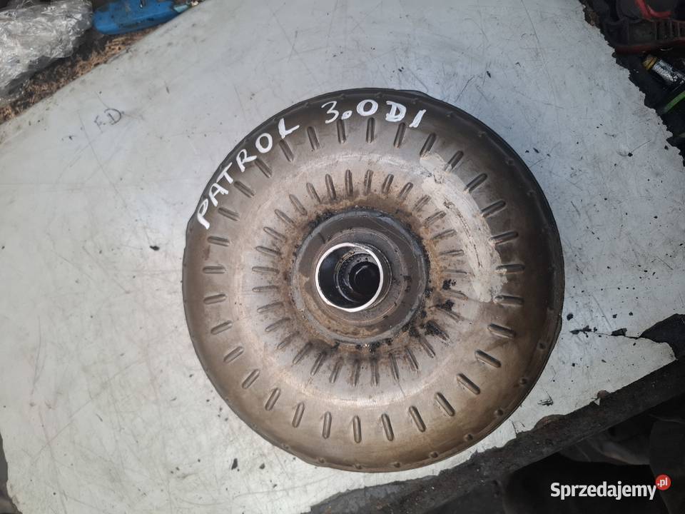 NISSAN PATROL 30 DI Y61 ZD30 sprzęgło sprzedam