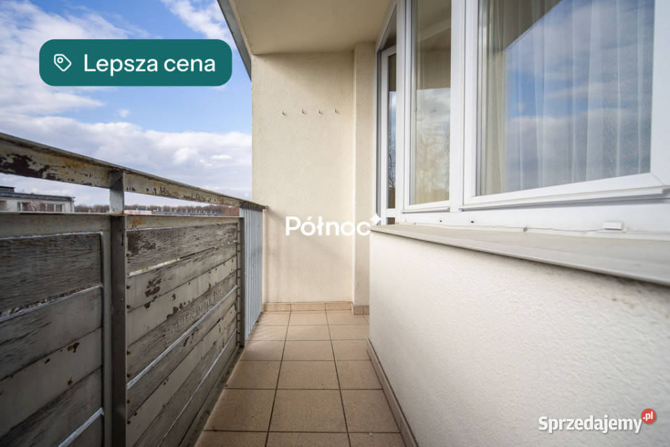 Komfortowe 2 pokoje z balkonem Skłodowskiej sprzedam