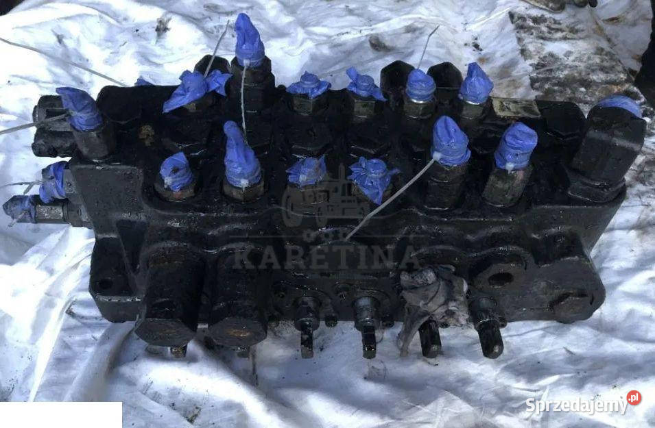 JCB 3CX Rozdzielacz Dzielnik Strumienia sprzedam