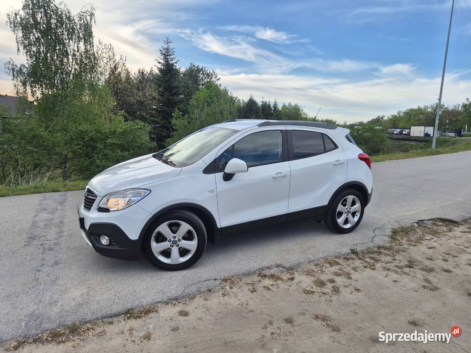 Opel Mokka Cosmo 2013r 16B 116 Serwis Nowy ESP Góra Puławska