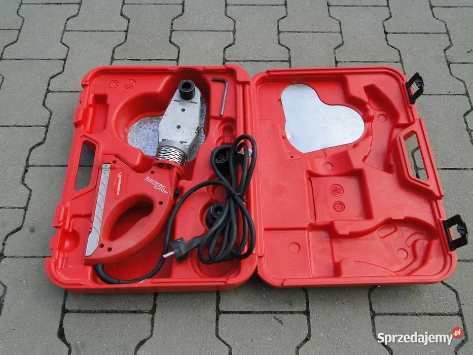 Zgrzewarka elektryczna do rur PP polipropylen do Łętownia