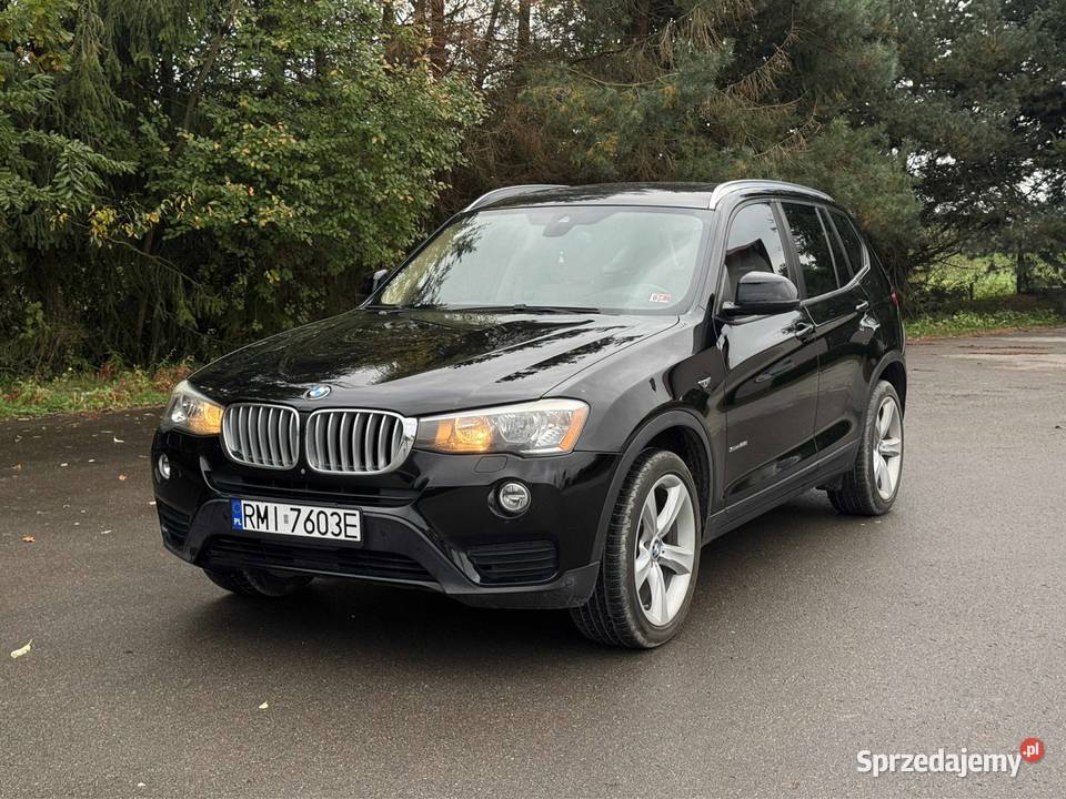 BMW X3 nawigacja Mielec sprzedam