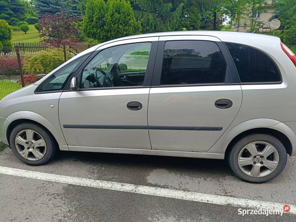 Sprzedam Opel Meriva 16 uszkodzone sprzęgło Dąbrowa