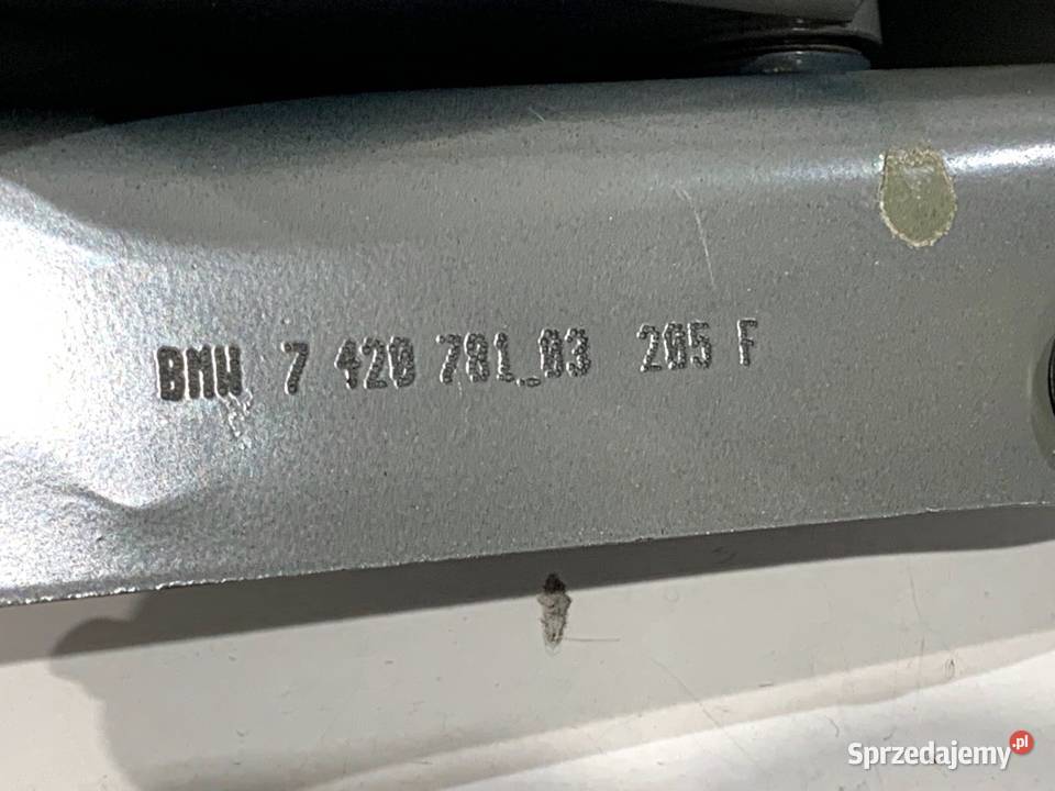 ZAWIASY KLAPY TYŁ KOMPLET BMW F30 SedanLimuzyna