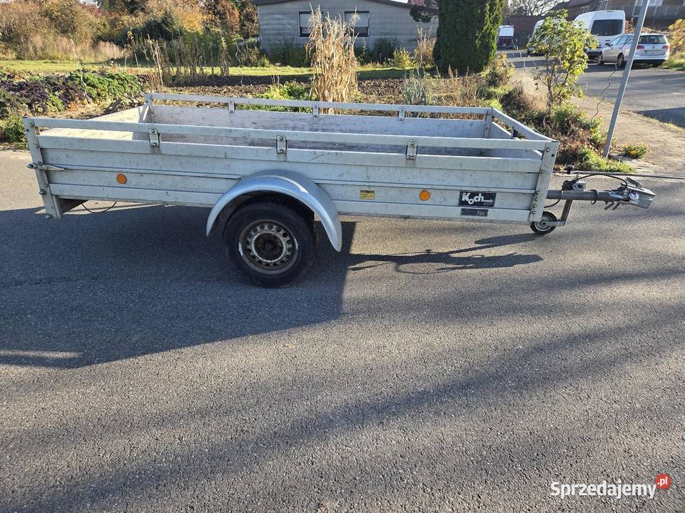 Przyczepka samochodowa Koch 750 Duża Chojnice