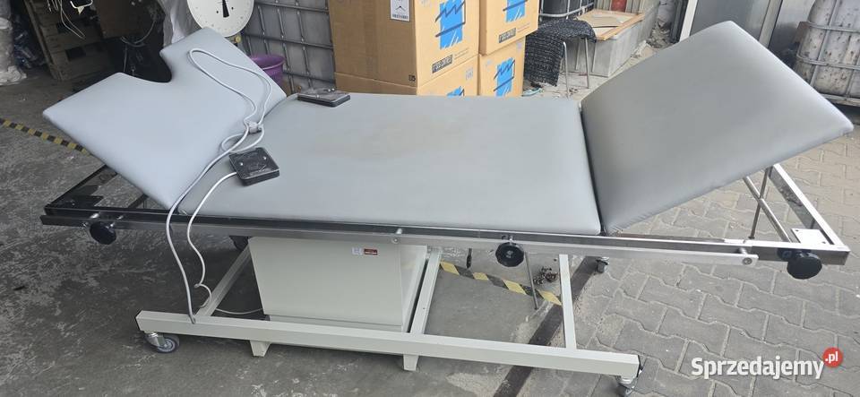 Stół zabiegowy elektryczny AGA Sprzęt medyczny Krotoszyn