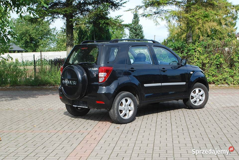 Daihatsu Terios II 15 benzyna Napęd 4x4 Terios pomorskie Włynkówko