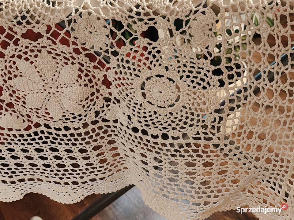 Serwetka szydełkowa