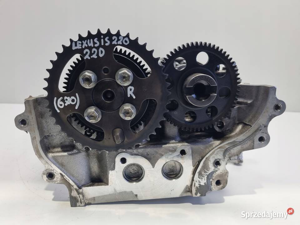 GŁOWICA CYLINDRÓW 177 Lexus IS IS220 22 DCAT osobowe Głowice cylindrów Chełm sprzedam