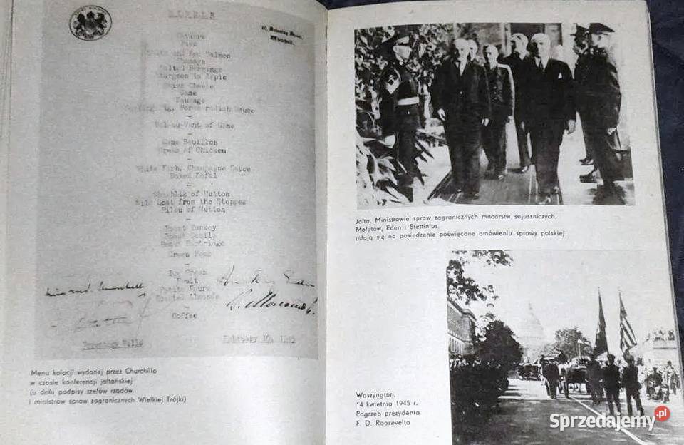 Roosevelt a sprawa polska Longin Pastusiak Chełm