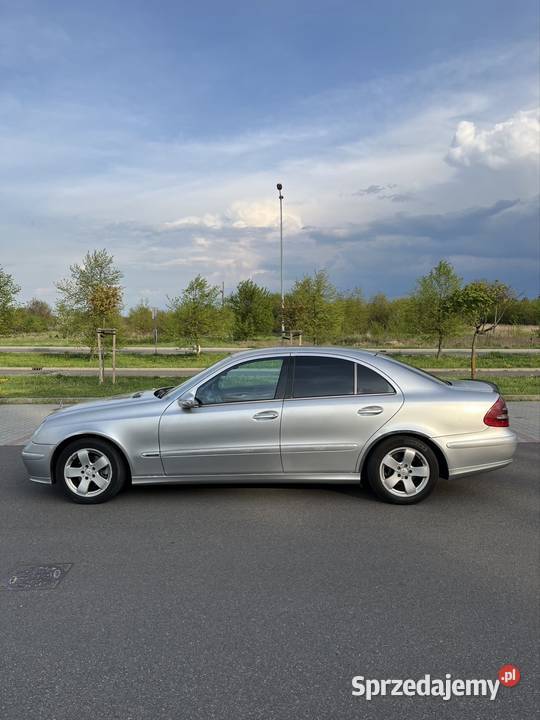 Mercedes E klasa W211 podkarpackie Stalowa Wola