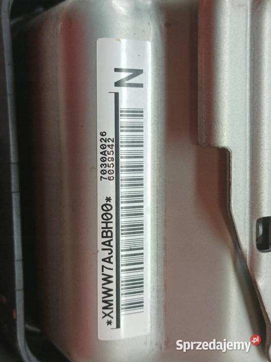 PODUSZKA POWIETRZNA AIRBAG PRAWA DESKI EU osobowe