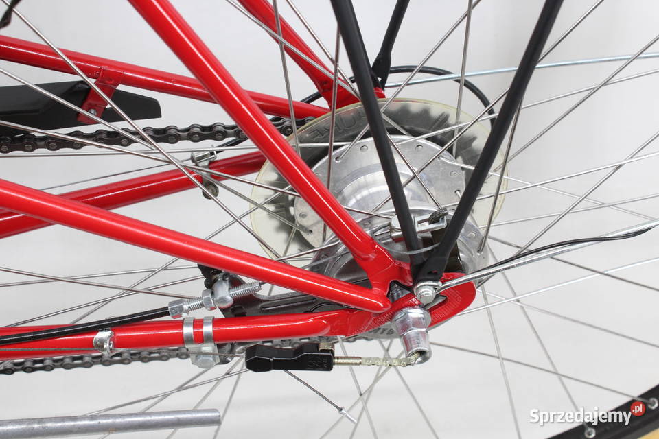 RETRO rower damski HERCULES 14 biegów Koła 28 dolnośląskie Milicz