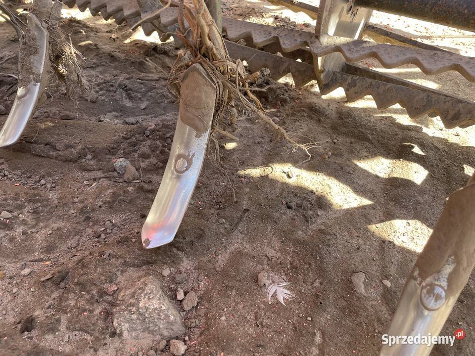 Zestaw uprawowo siewny rolmasz Kutno 4m agregat wielkopolskie Pruśce