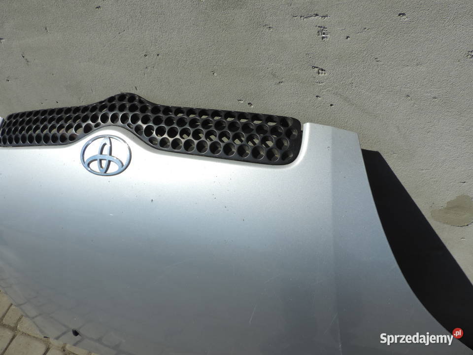 MASKA POKRYWA SILNIKA TOYOTA YARIS 1 I FL KOLOR osobowe
