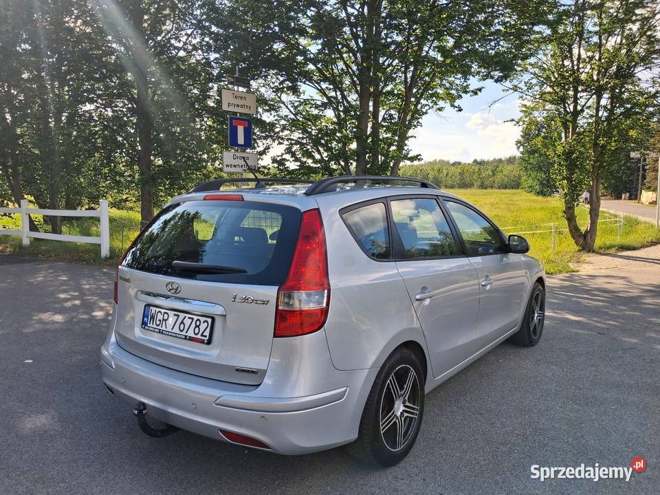 Hyundai i30 2009 mazowieckie Piaseczno