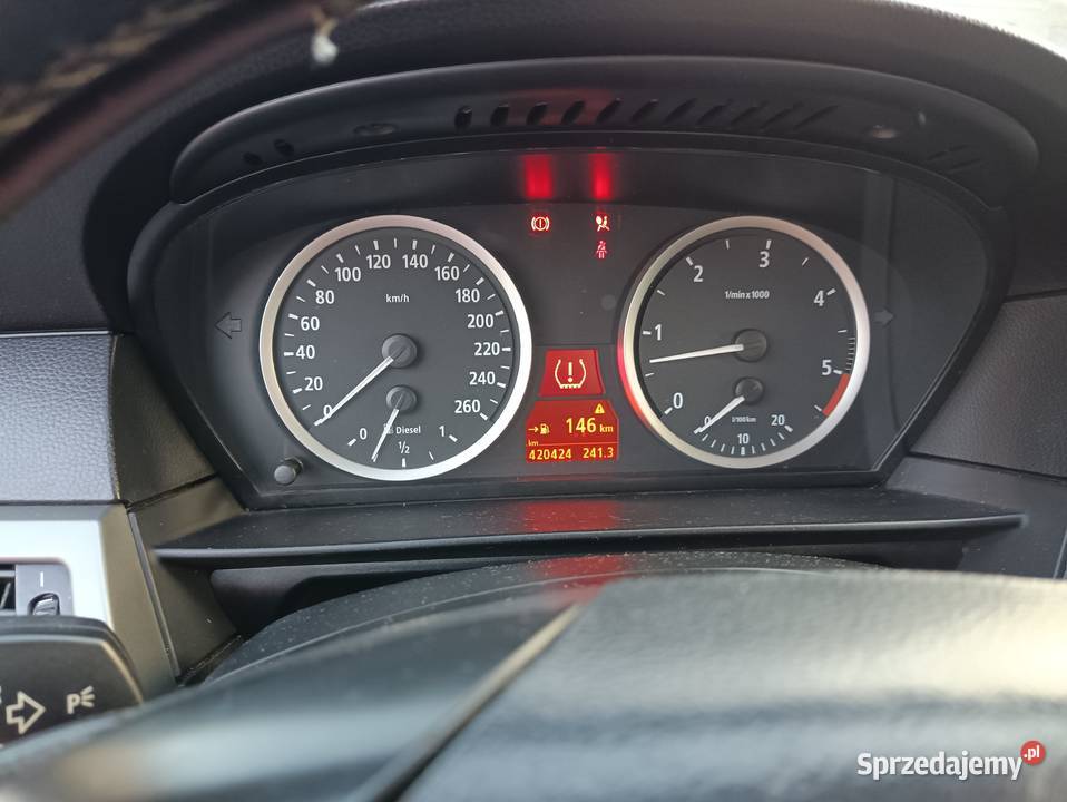 BMW E61 530D 218 Rok produkcji 2004 Seria 5 łódzkie Kutno
