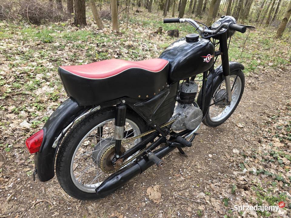 Wsk b1 1969 kompletna Poznań