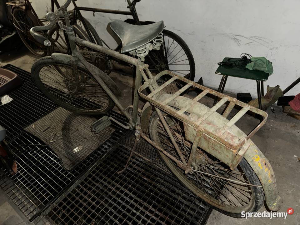 Rower niemiecki II wojna św Zamość