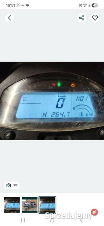 Licznik Quad Goes 450 520 2021 pomorskie Wiele