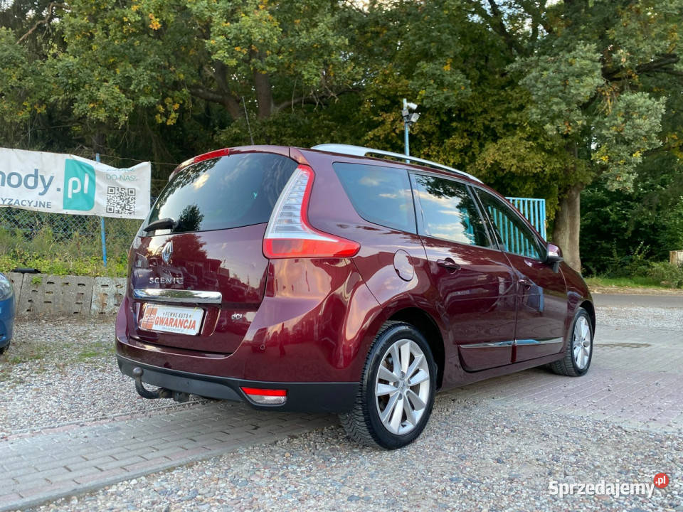 Renault Grand Scenic 16 dci Bose skóry ledy Navi wspomaganie kierownicy Gdańsk