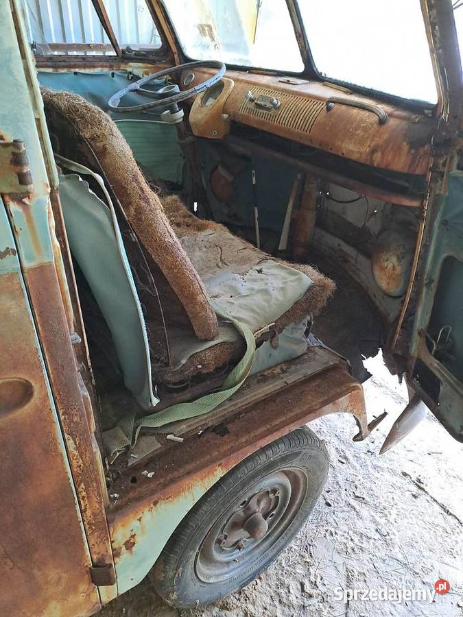 Volkswagen T1 bulik Produkcja niemiecka 1964r podlaskie Białystok