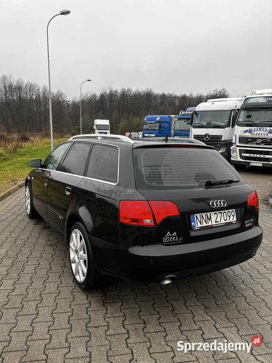 Audi A4 B7 20 TDI BRD Zarejestrowany w Polsce Kurzętnik