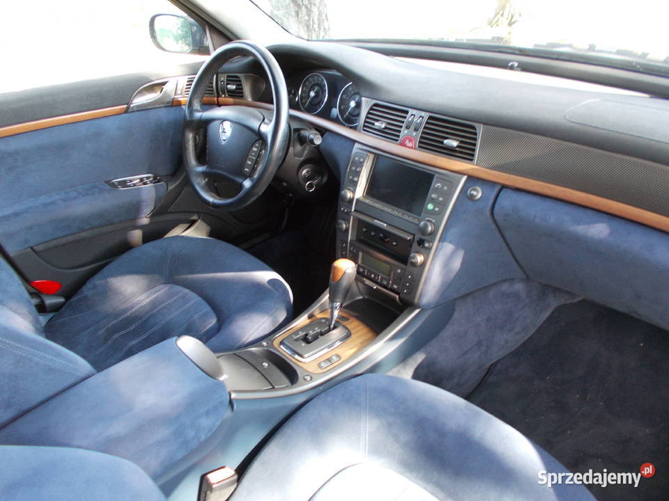 lancia THESIS 30 v6 automat 2002r z Włoch rej