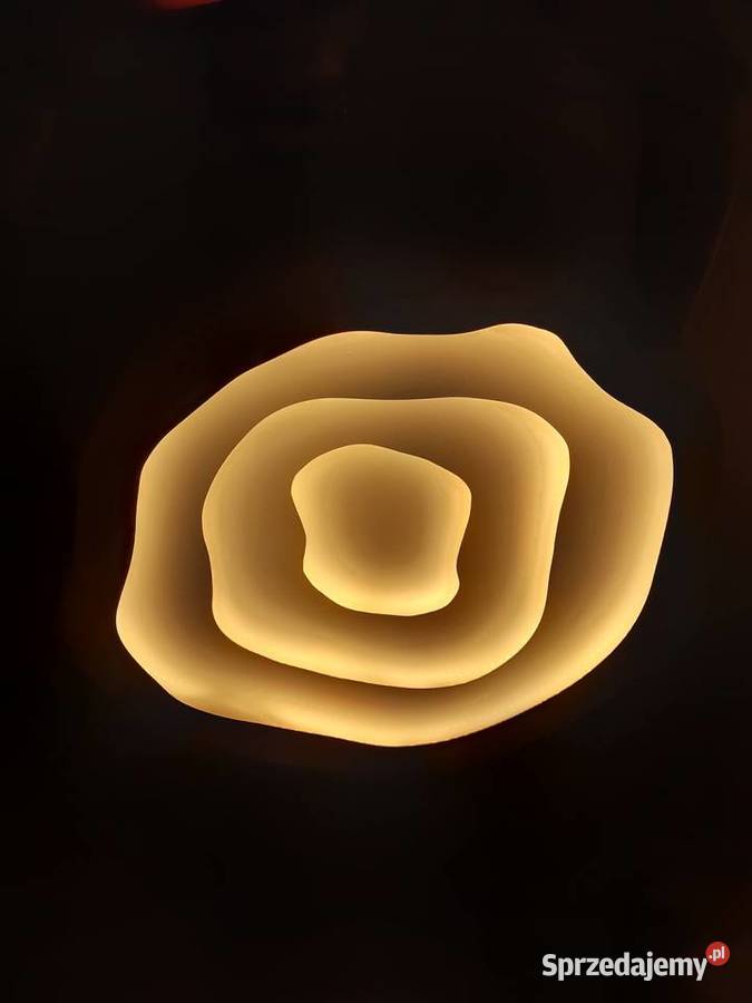 Nowy Plafon Lampa LED 52x47 68 W