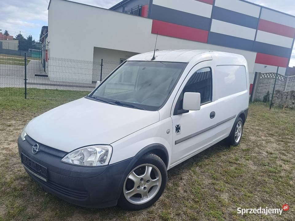 Opel Combo niski przebieg 183 ładny stan wielkopolskie Kopanica