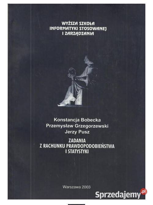 Zadania z rachunku prawdopodobieństwa i Łódź