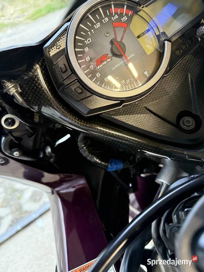 Suzuki Gsxr 1000 L0 2010 akrap 17800 dolnośląskie Polkowice