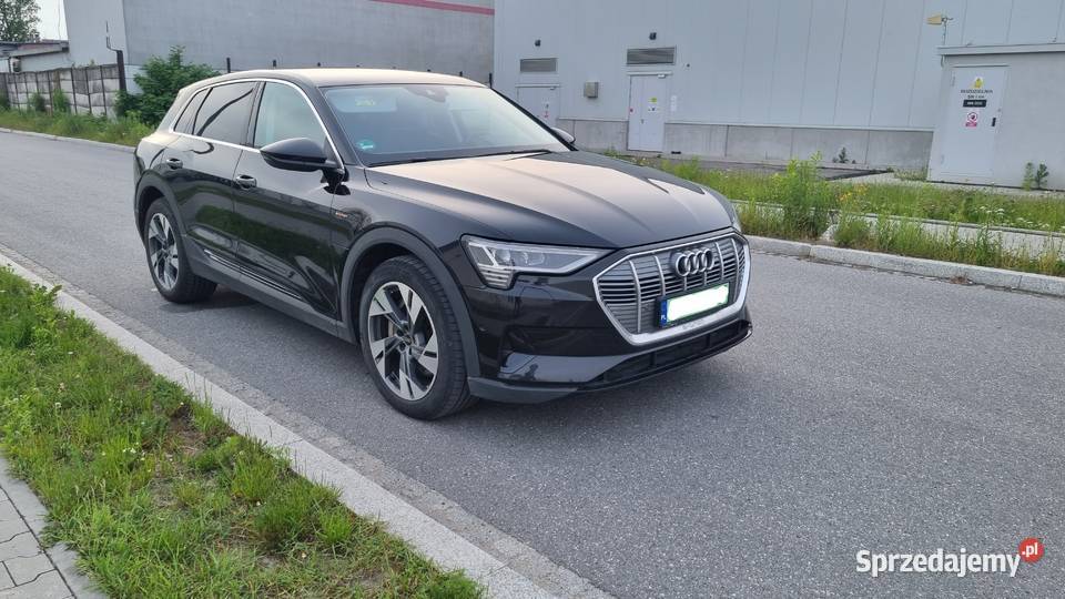 Audi etron 50 Wieliczka
