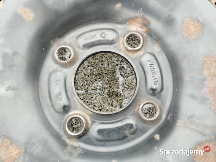 Felga Ford 14 4x108 55J ET475 Fiesta KFZ 633mm Samochodowe