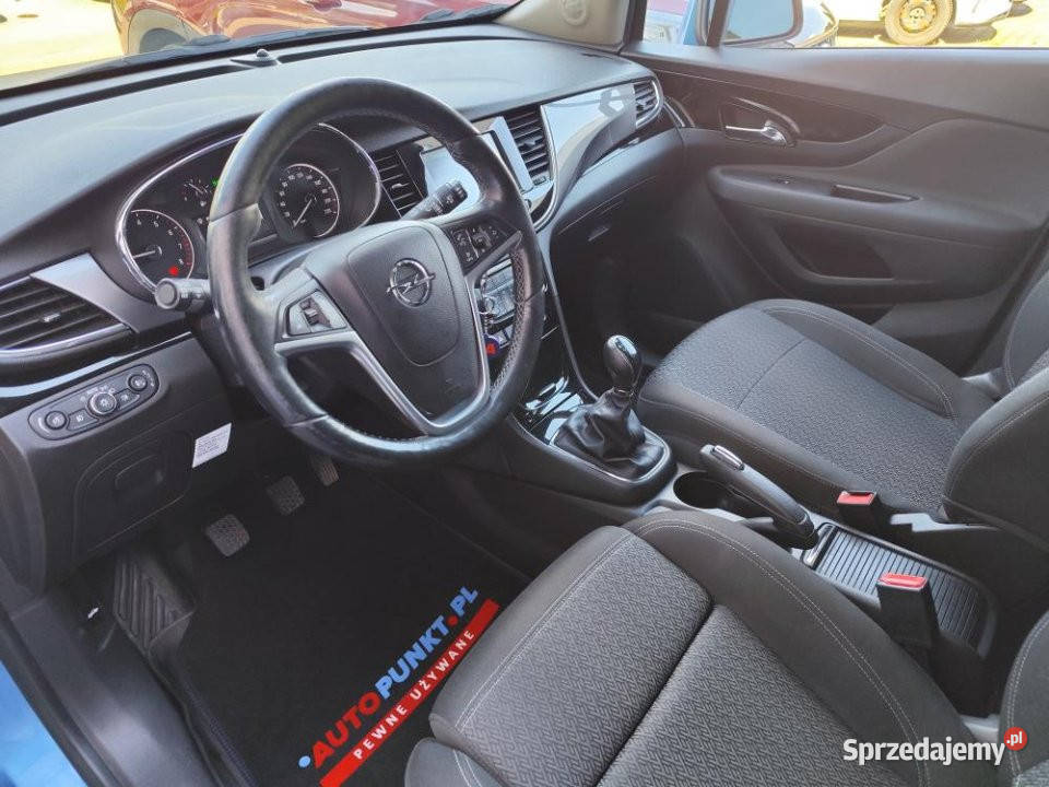 Opel Mokka 2016r niski przebieg klima 2stref PDC małopolskie Kraków