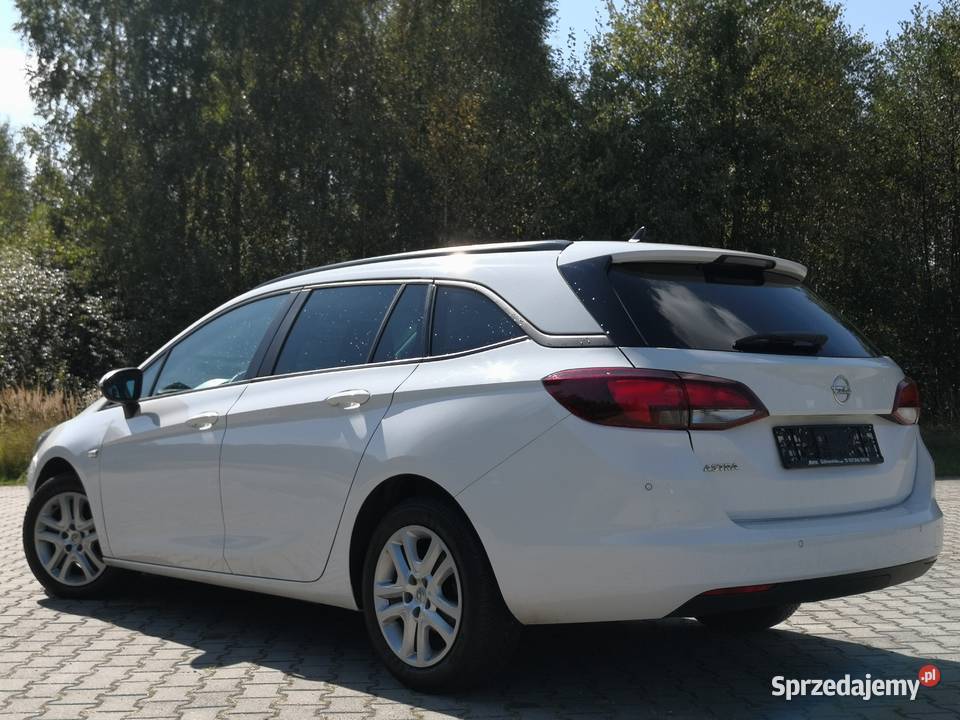 Opel Astra K 16 CDTI 95 stan Opłacony tempomat Smyków